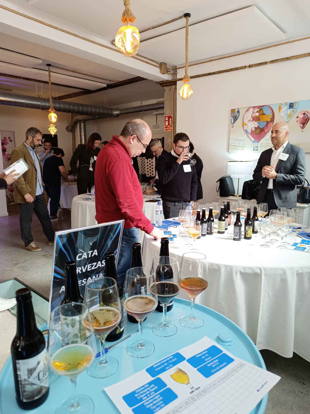 Cata de Cervezas para empresas, eventos y grupos