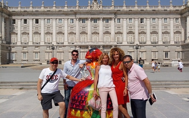 Gymkana con Ipads en Madrid
